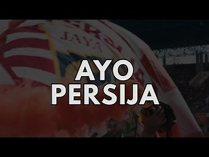 Ayo Persija - PJF | Latest Persija Reggae Song 2025 (Official Audio Lyrics)