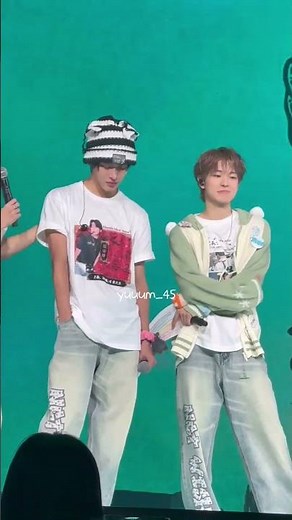 you're so excited #riku #yushi #nctwish