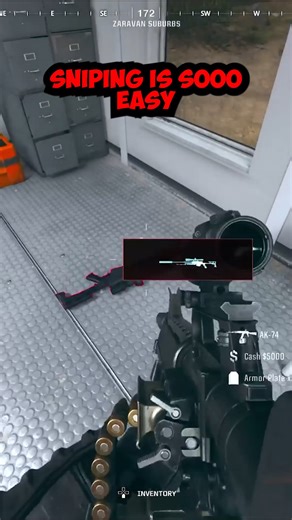 Crossbow Mike using a sniper is an Unfair advantage 👀 #callofduty #warzone #codclips #warzoneclips #crossbowmike | Crossbow Mike