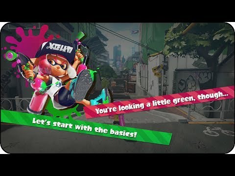 Splatoon 2 - Tutorial Stage Skip