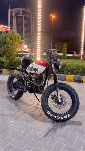 Tracker🙌🏻 #drownmunday #tracker #caferacer #motorcycle #modification #bikers