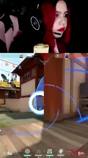 I really like this character, I feel like I'm getting better at playing him every day 👀 #valorant...