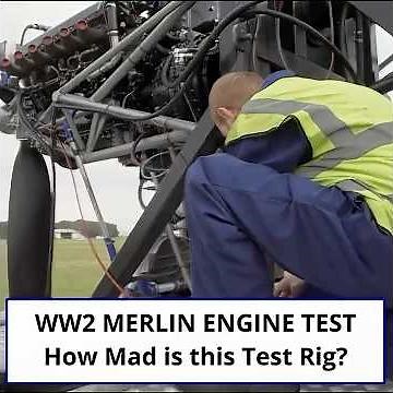 What's the World's Greatest Engine? Prepping a SPITFIRE MERLIN for a crucial full throttle test