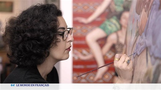 Belgique : l'artiste iranienne Nazanin Pouyandeh exposée à Bruxelles
