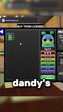 I Bought EVERY Toon in Dandy’s World! #dandysworld #new #update #toon #roblox