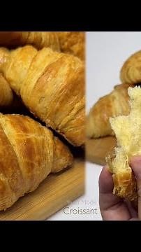 CROISSANT Recipe | Hand Laminated Croissant