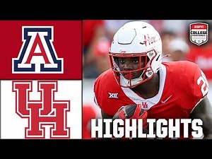 Arizona Wildcats vs. Houston Cougars | Full Game Highlights | ESPN CFB