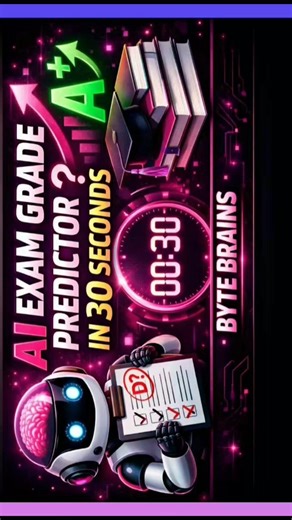 Predict Your Exam Score Before Results Are Out! 🎯📊| Byte Brains