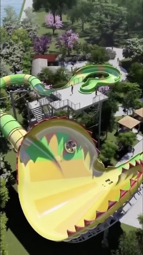 You’ve never seen a slide like this. #VenusVortex #LakeCompounce #2021 #fyp #connecticut
