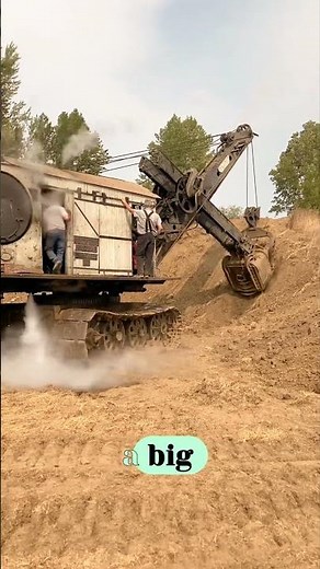 The Mighty Steam Shovel – The Giant That Built the Industrial Age