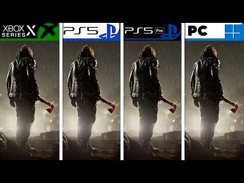 Resident Evil Requiem | PS5 - PS5 Pro - Xbox Series X - PC | Final Graphics Comparison