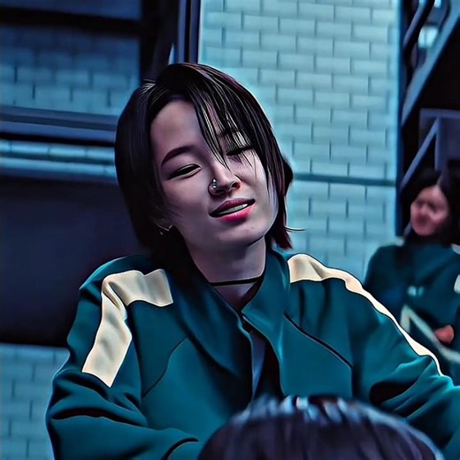 PLAYER 380 IS A TOMBOY| Руки Вверх - Песенка (slowed reverb) |SQUIDGAME SEASON 2 | #yuxmn #ytshorts