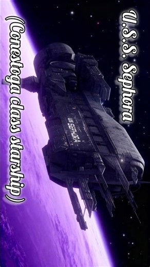 U.S.S. "Sephora", 4K60FPS 🎧📀🎬🚀🌌 AliensFanEdit | AliensFanFilm | AliensShorts AliensShips