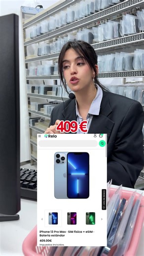 Precio del iPhone 13 Pro Max en Relo