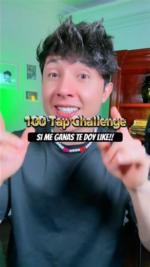 Tap 100 times in the SHORTEST time!! 😱 How many did you do??