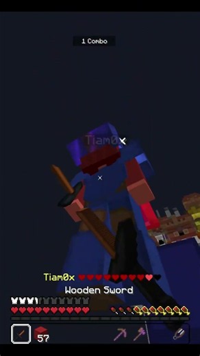 POV: You think your Dewier #minecraft #bedwars #hypixel #minemen #pvp #dewier #clutch