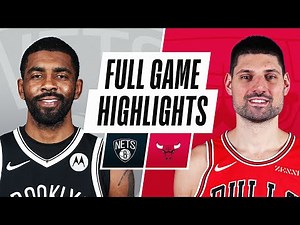 NETS at BULLS | FULL GAME HIGHLIGHTS | April 4, 2021