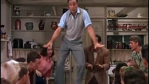 Summer Stock (1950) Judy Garland, Gene Kelly, Eddie Bracken