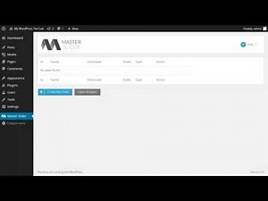 Master Slider WordPress Plugin | Installation
