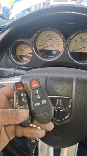Dodge Challenger Spare Key Programming Guide