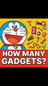 How many Gadget have Doraemon? 😱😱😱 #doraemon #facts #facts | Joy Chakraborty