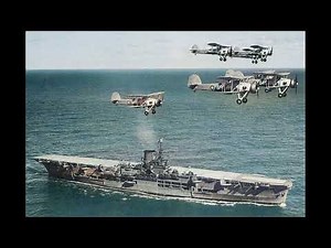 British WWII Royal Navy Ships in Colour