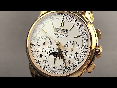 Patek Philippe 5270J-001 Perpetual Calendar Moon Phase Chronograph - Hands-On Review & Features