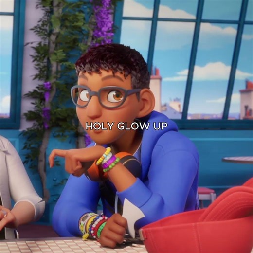 holy glow up nino 😭💀#miraculous #saludamemarinette #miraculousladybug #memes