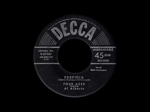 1952 The Four Aces - Perfidia