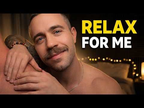 ASMR | Relax for Me. Boyfriend Massage After Work (POV)