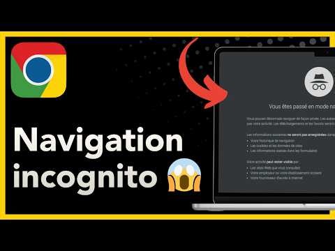 Comment ouvrir le mode navigation privée sur Google Chrome (Guide rapide) 🕶️