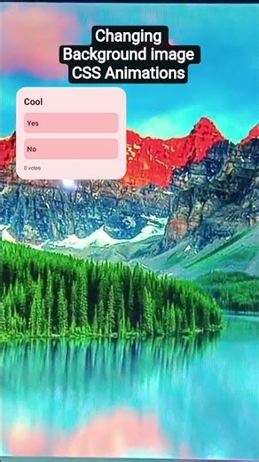 CSS animations for changing background #cssanimation