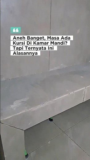 how to make shower bench properly