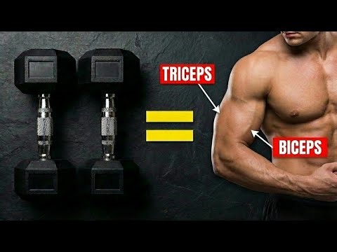 3 Dumbbell Exercises That Will TRANSFORM Your Arms FAST