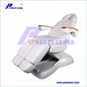 [Hot Item] Simple White Beauty Bed Massage Table for Facial