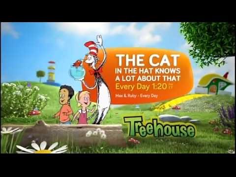 Treehouse TV promo - The Cat in the Hat Knows a Lot About That! (2017)