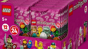 WATCH: LEGO Collectible Minifigures Series 24 is brilliant