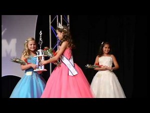 The 2014-2015 National All-American Miss Jr. Pre-Teen Crowning Moment!