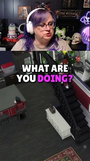 There's no crying in Sims! #shorts