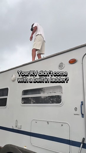 Compact 12.5ft Retractable Ladder for Home and RV