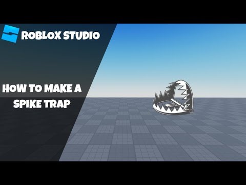 How to make a Spike Trap in Roblox! [Player Activated] (Roblox Scripting Tutorial 2023!)