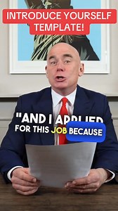 'Introduce Yourself' Template! | English Tuition