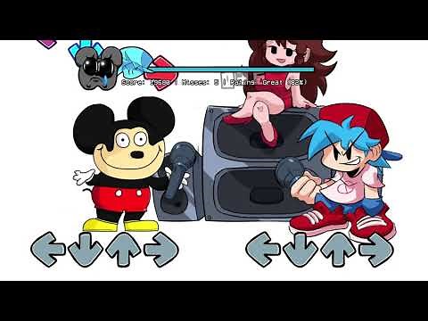 FNF vs MOKEY HD (FNF Mods)