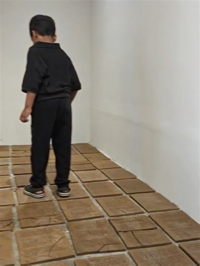 Shrujana Niranjani Shridhar on Instagram: "Happy Manusmriti Crushing/Dahan Divas!!! 💙💙💙💙 Installation up at @conflictorium @kochibiennale go check it out if you’re in Kochi!! Manusmriti Dahan / Annihilation of Caste Shrujana N. Shridhar Unfired clay, henna This work emerges from my ongoing series Educate. My interest in education extends beyond institutions, toward the lived experience of defying caste structures to pursue dignity, equality, and democratic values.