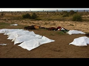 Gaddafi and 66 Others Murdered After Capture - Human Rights Watch