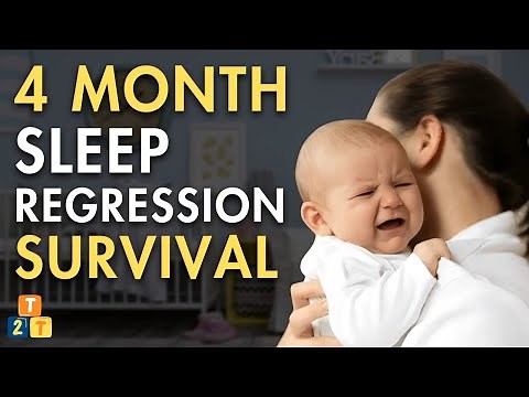 4 Month Sleep Regression: The Ultimate Survival Guide
