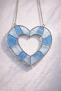 Valentines Heart - Stained Glass Pattern - Etsy Canada
