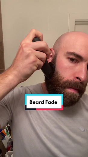 DIY Beard Fade Tutorial with Pube Trimmer