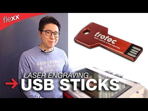 Laser Engraving USB Flash Drives | Laser Engraved USB Sticks
