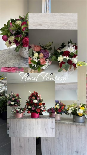 Floral Fantasy: Stunning Flower Bouquet Creations
